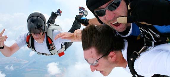 Frequently Asked Questions about Skydiving Atlanta Georgia
