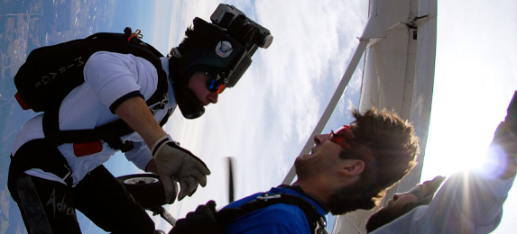Skydiving Atlanta Georgia Video Packages